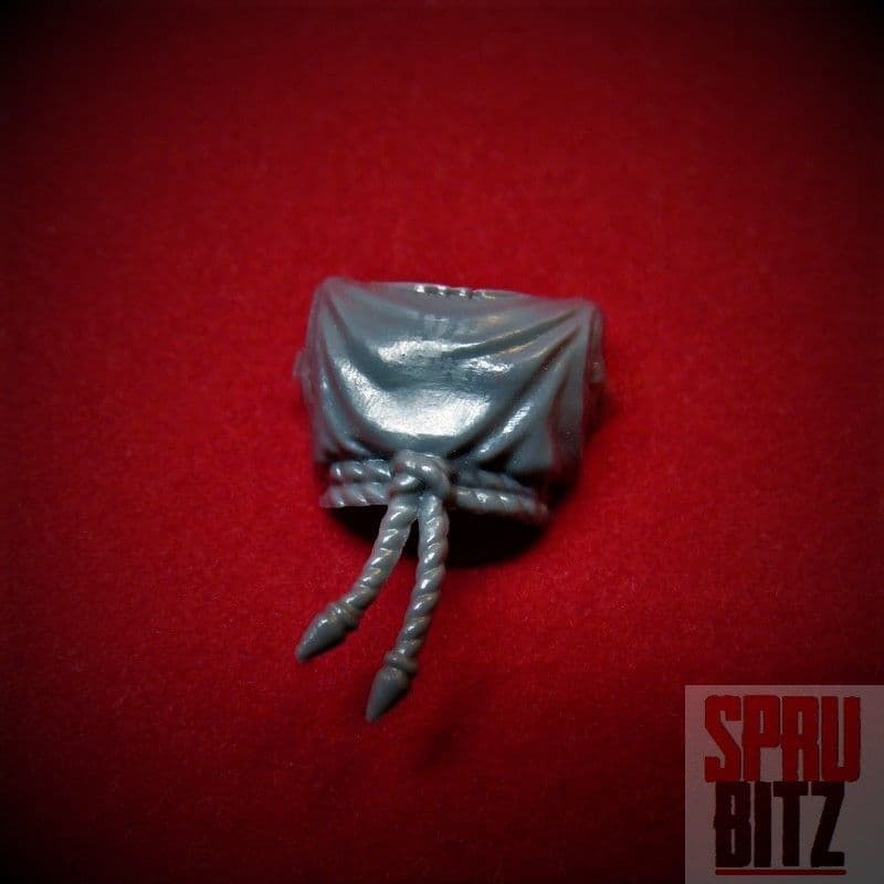 Dark Angel Veterans Robed Torso Body front (D)