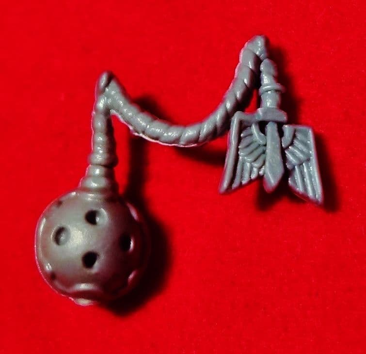 Dark Angel Veterans Small Incense Ball & Chapter Symbol Accessory