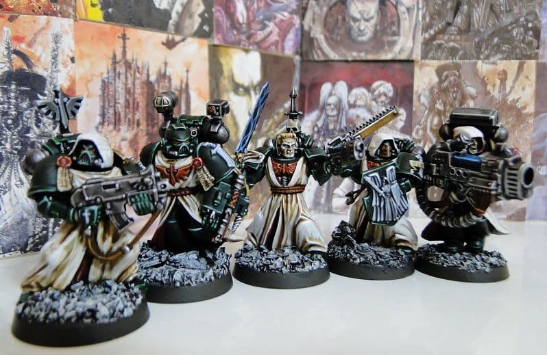 Dark Angels Veteran Squad