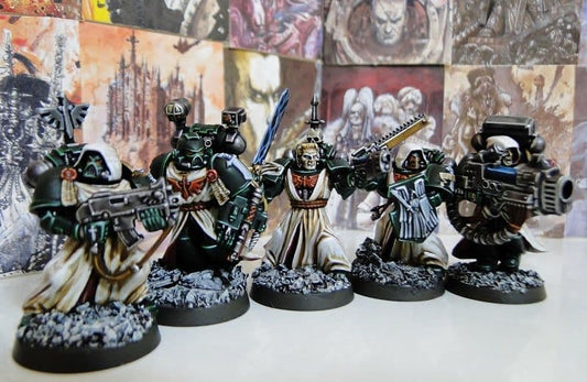 Dark Angels Veteran Squad
