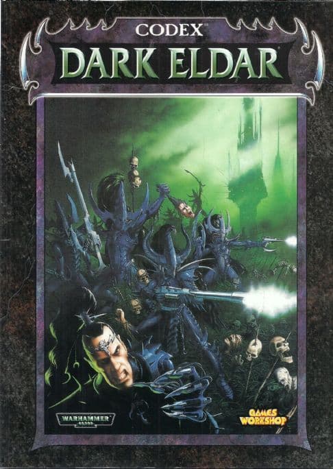 Dark Eldar Codex Rulebook 1998