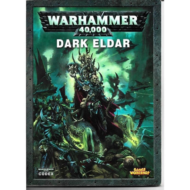 Dark Eldar Codex Rulebook 2010