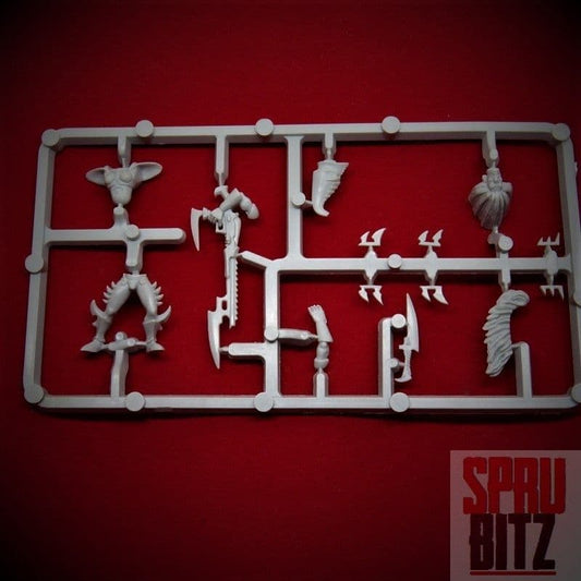 Dark Eldar Warrior Sprue from Warhammer 40,000 3rd Edition (B)