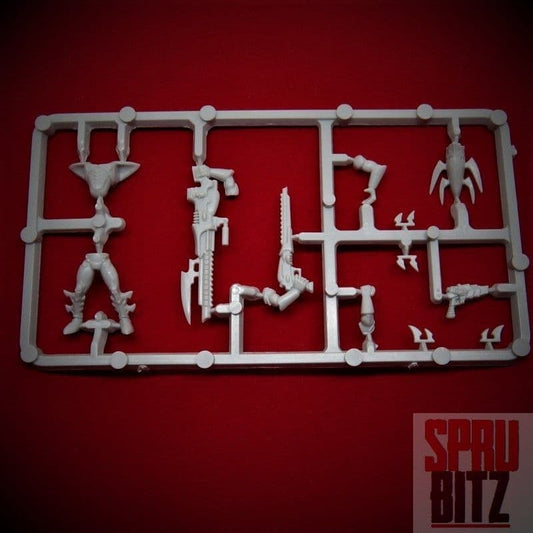 Dark Eldar Warrior Sprue from Warhammer 40,000 3rd Edition (D)