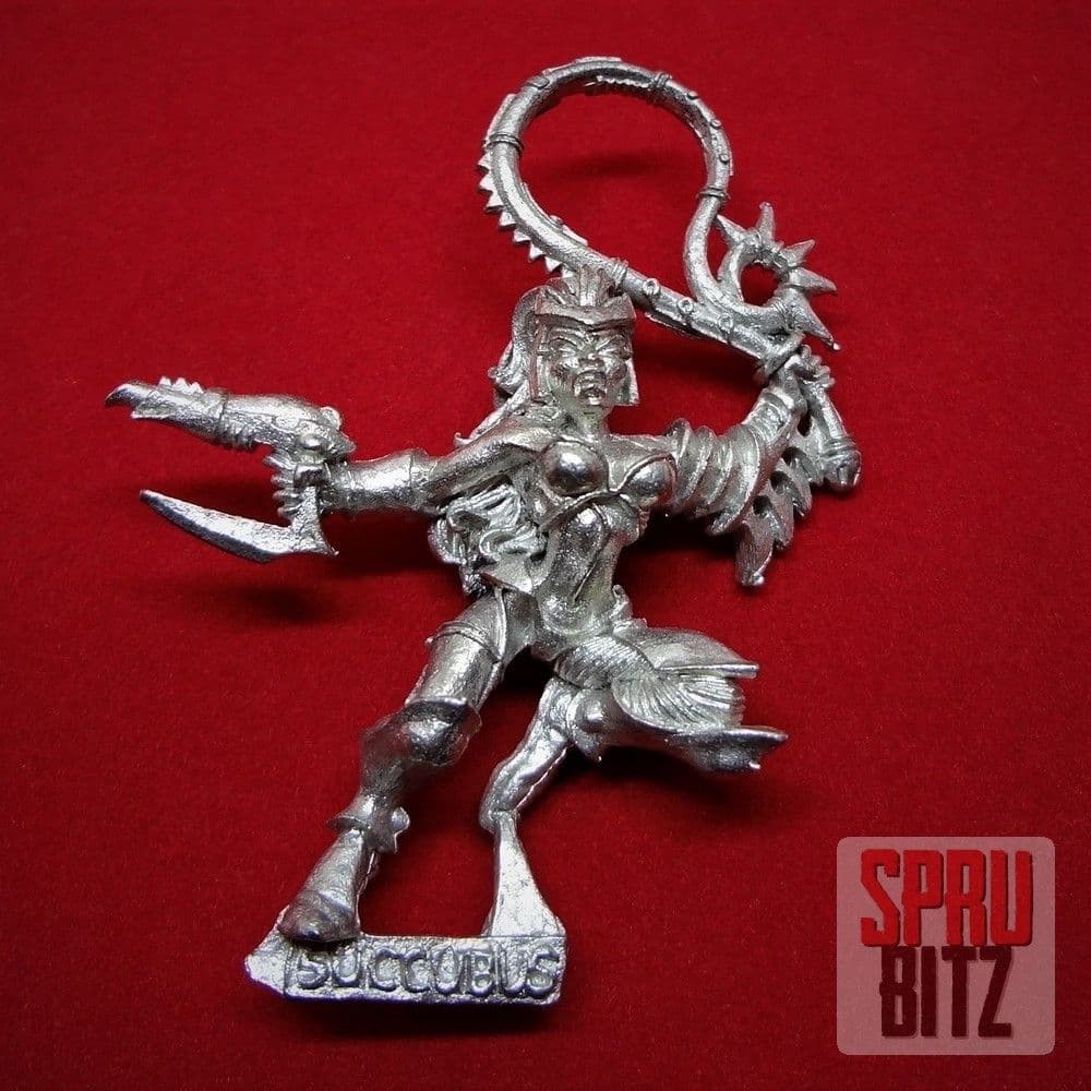 Dark Eldar Wyches Wych Succubus (metal)