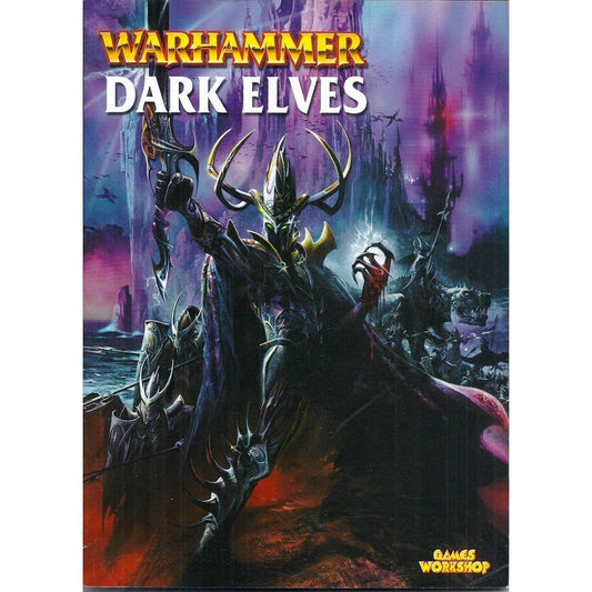 Dark Elves Warhammer Armies Rulebook 2001