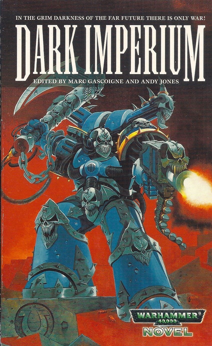 Dark Imperium Warhammer 40,000 novel short stories edited by Marc Gascoigne and Andy Jones paperback book (2001)