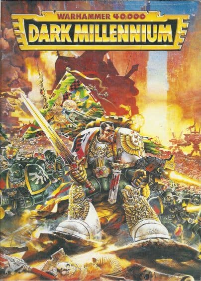 Dark Millennium Supplement Rulebook Rule Book from Warhammer 40,000 2nd Edition Boxed Set 1993 (OOP)
