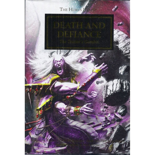 Death and Defiance Horus Heresy book novella (2014)
