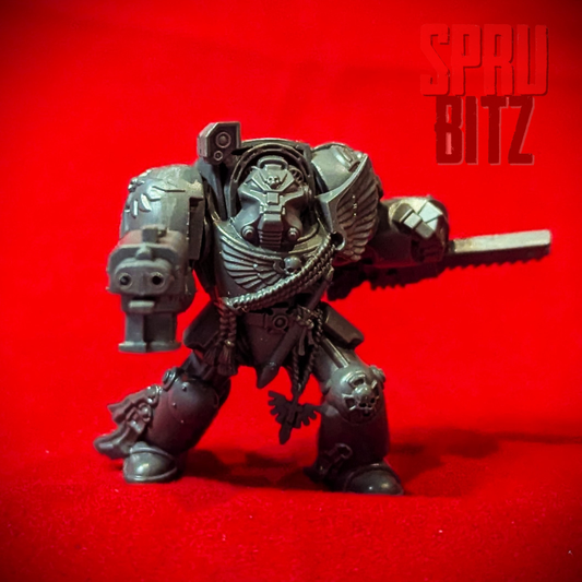 Deathwing Terminator ready-to-paint