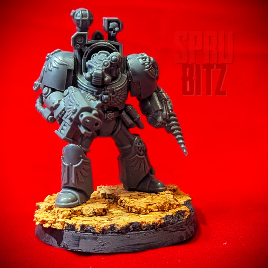 Deathwing Terminator Apothecary ready-to-paint based