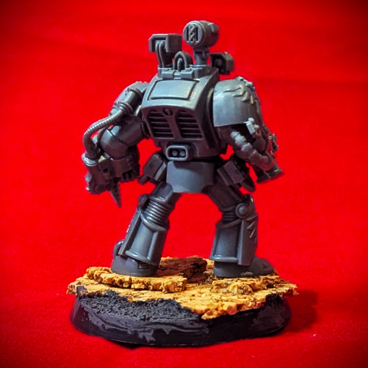 Deathwing Terminator Apothecary ready-to-paint based