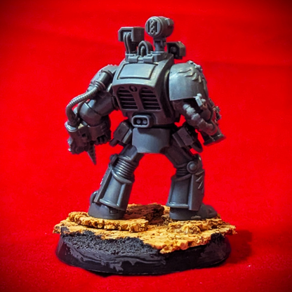 Deathwing Terminator Apothecary ready-to-paint based