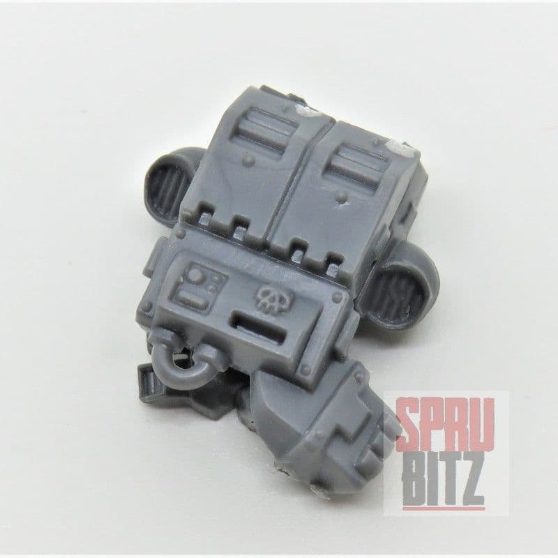 Devastator Heavy Bolter Backpack Back Pack