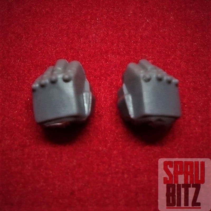 Devastator Squad Hands Closed Fist