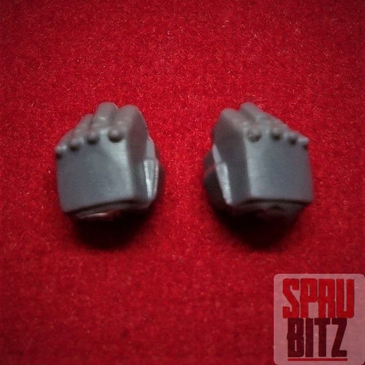 Devastator Squad Hands Closed Fist