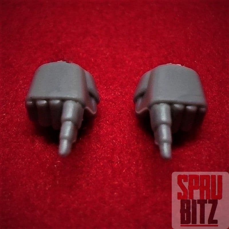 Devastator Squad Hands Pointing Finger