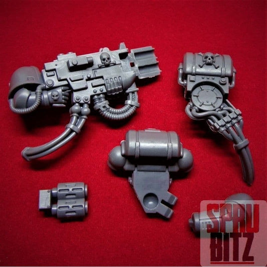 Devastator Squad Heavy Multi Melta set