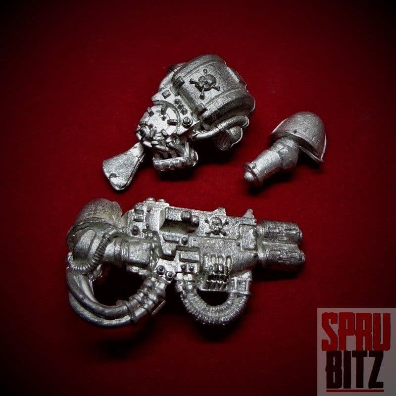 Devastator Squad Heavy Multi Melta set (metal)