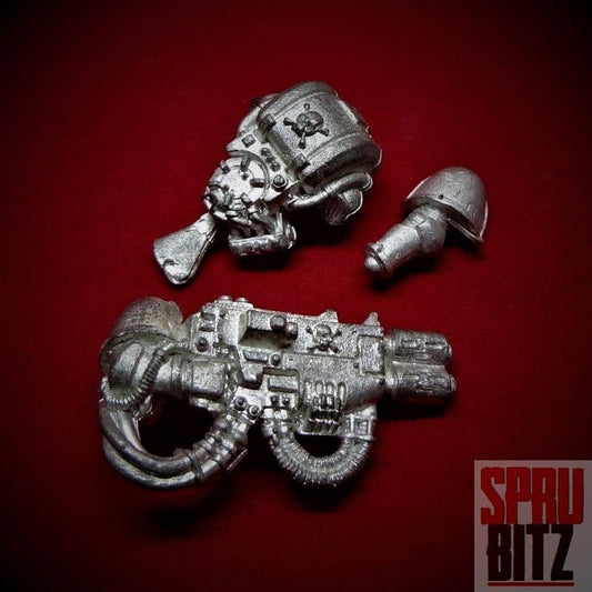 Devastator Squad Heavy Multi Melta set (metal)