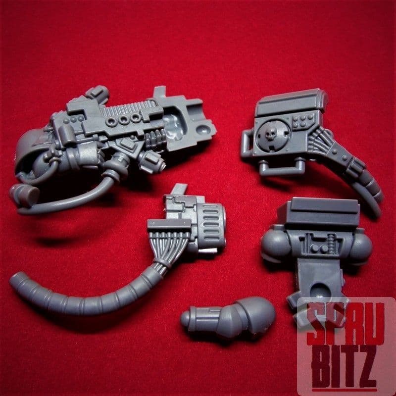 Devastator Squad Heavy Plasma Cannon set