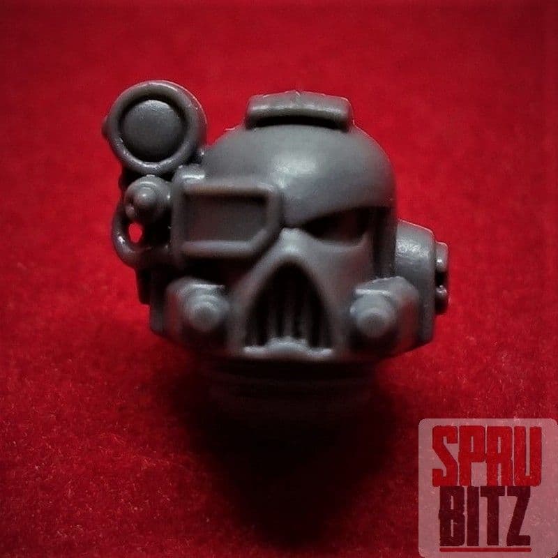 Devastator Squad Helmet Head (A)