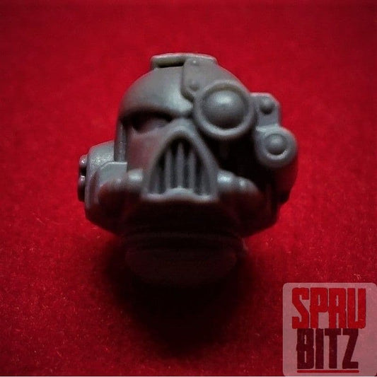 Devastator Squad Helmet Head (B)