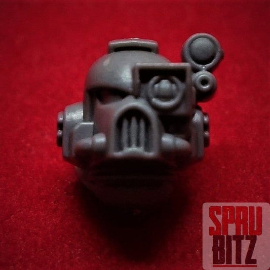 Devastator Squad Helmet Head (C)