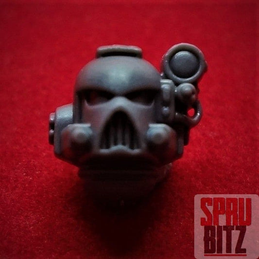 Devastator Squad Helmet Head (D)
