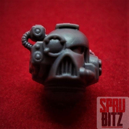 Devastator Squad Helmet Head (E)