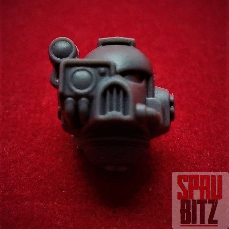 Devastator Squad Helmet Head (F)