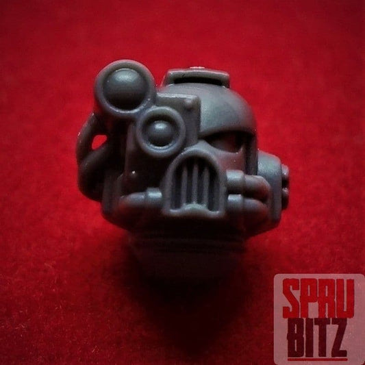 Devastator Squad Helmet Head (G)