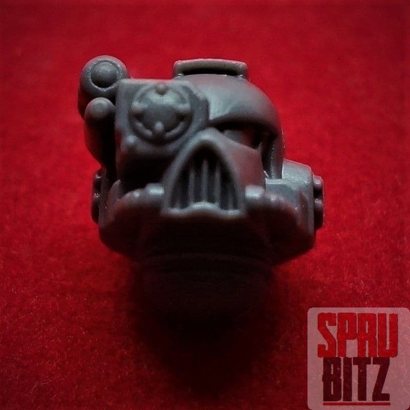 Devastator Squad Helmet Head (H)