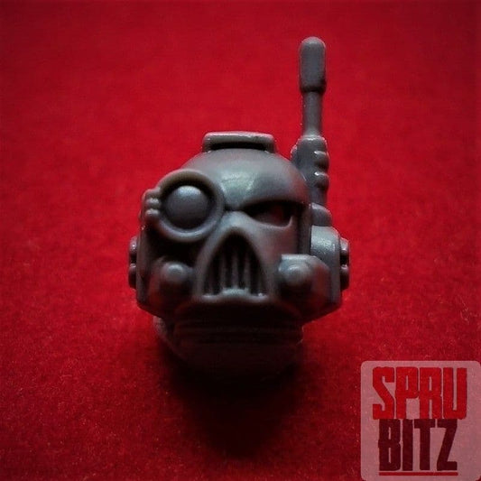 Devastator Squad Helmet Head (I)