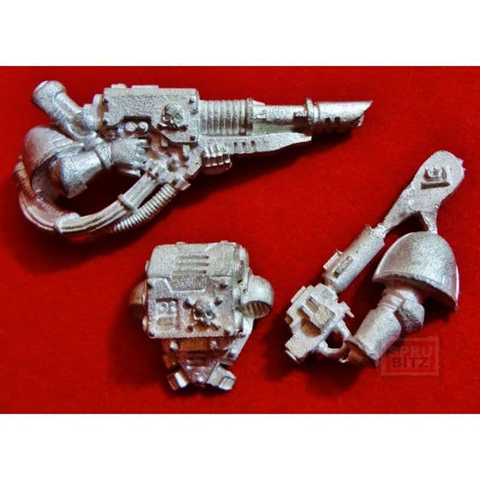 Devastator Squad Lascannon set (metal)