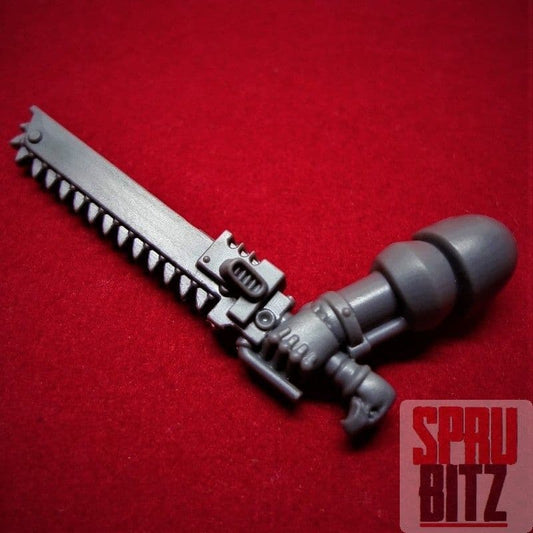 Devastator Squad Left Arm Chainsword