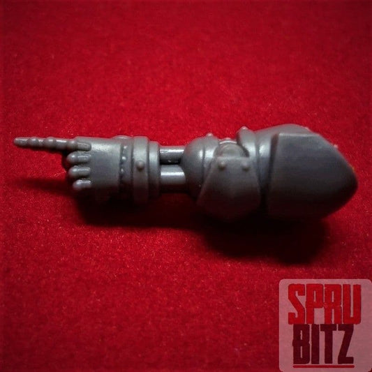 Devastator Squad Left Arm Pointing Finger