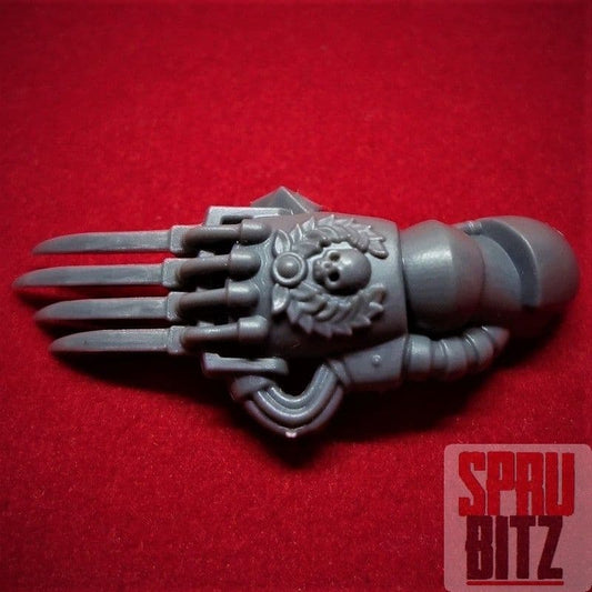 Devastator Squad Lightning Claw