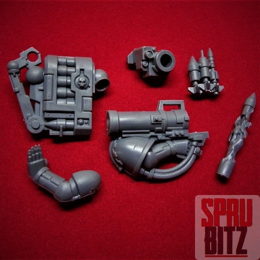 Devastator Squad Missile Launcher set (2014)