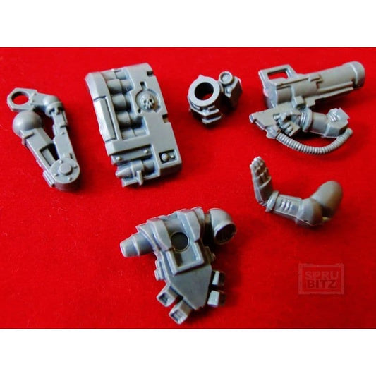 Devastator Squad Missile Launcher set