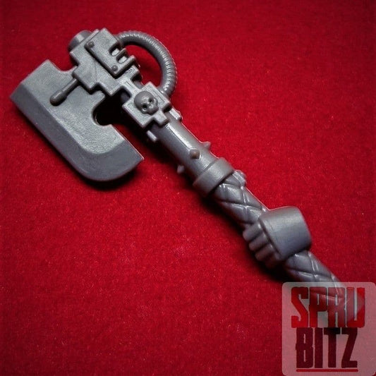 Devastator Squad Power Axe