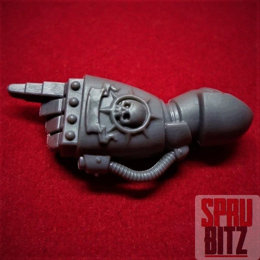 Devastator Squad Power Fist