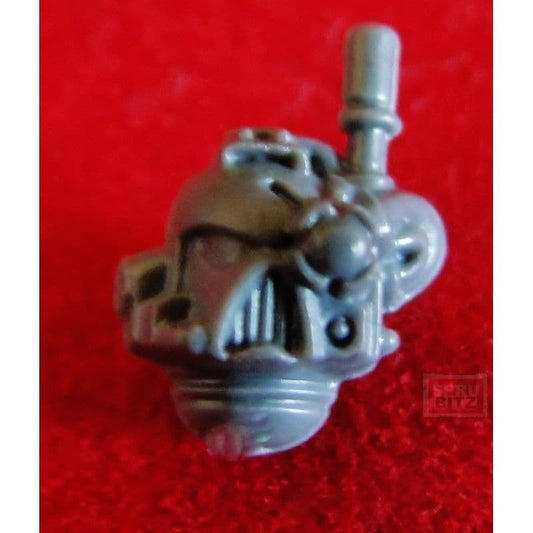 Devastator Squad Sergeant Helmet Head