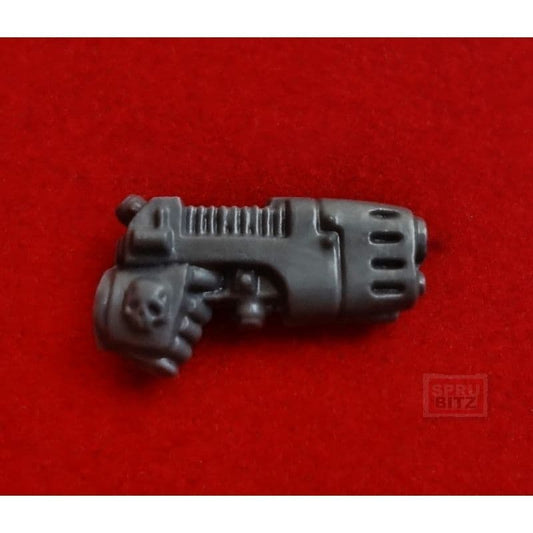 Devastator Squad Sergeant right hand Plasma Pistol