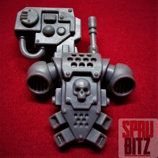 Devastator Squad Signum Backpack