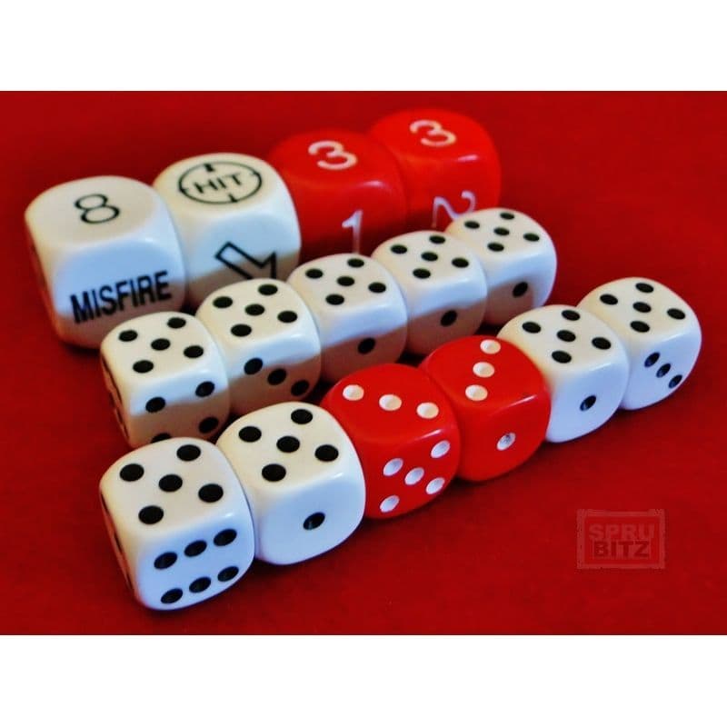 Dice Set from Warhammer 40,000 2nd edition