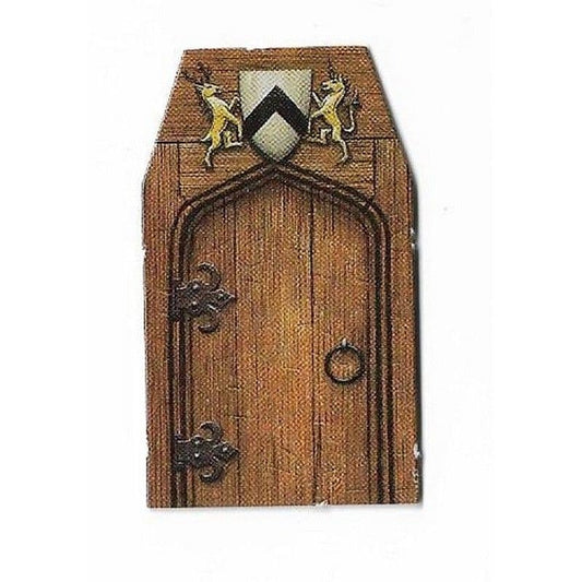 Door Card Template from Warhammer 5th Edition