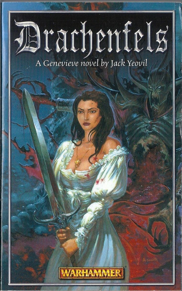 Drachenfels by Jack Yeovil Warhammer Fantasy book paperback