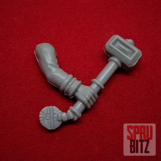Dwarf Hammerers Hammer right arm