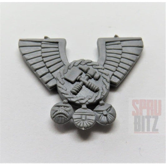 Dwarf Hammerers Standard Topper Winged Wings